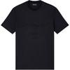 FW25 Логотип Круглый вырез Короткий рукав Вязаный T-shirt Мужские Топы EM003007-AF18312-UC001