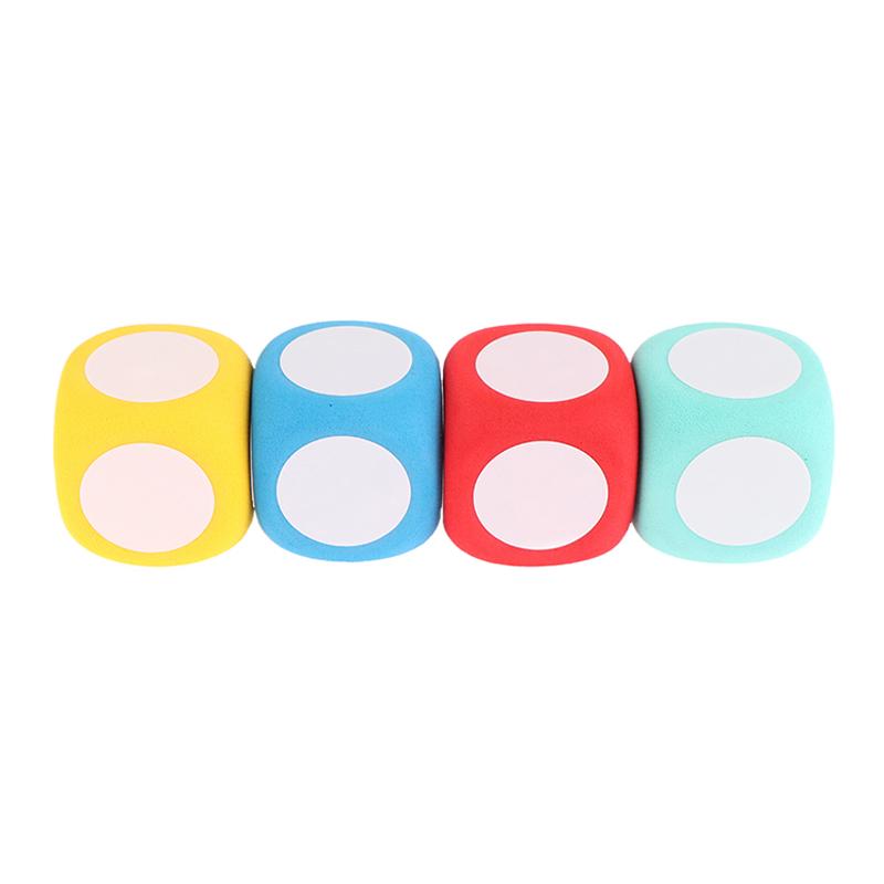 1 шт. Блок сухого стирания, на котором можно писать, стирать, стирать, многоцелевой образовательный кубик для сухого стирания, белые доски, кубик для сухого стирания