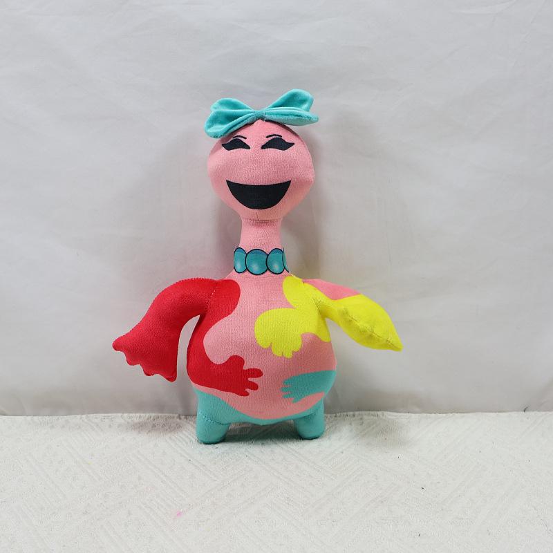 New Poppy Playtime Yarnaby Game Red Multi Handed Monster Plush Toy Doll