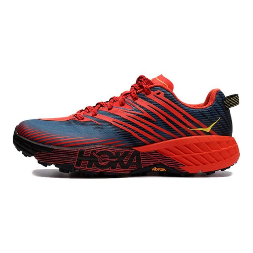 HOKA One One Speedgoat 4 Wide 'Fiesta Provincial Blue' 1106528-FPBL