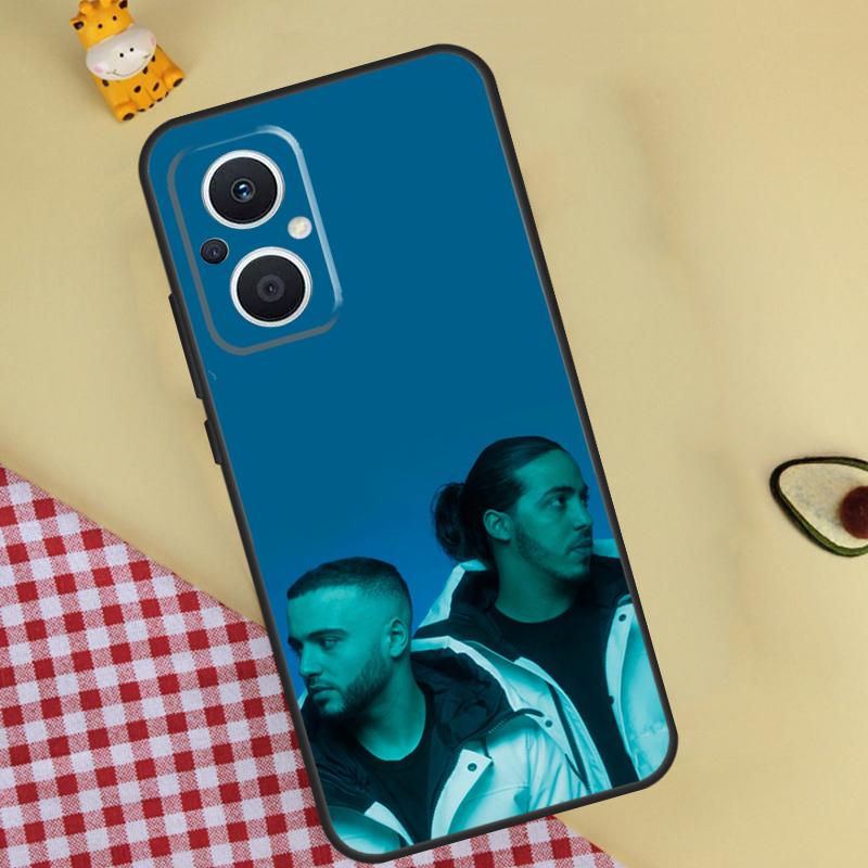 Djadja & Dinaz Phone Case For OPPO Reno 13 13F 12 12F 11 8T 7 8 10 Pro OPPO Find X8 Pro X6 X3 X5 Lite Cover