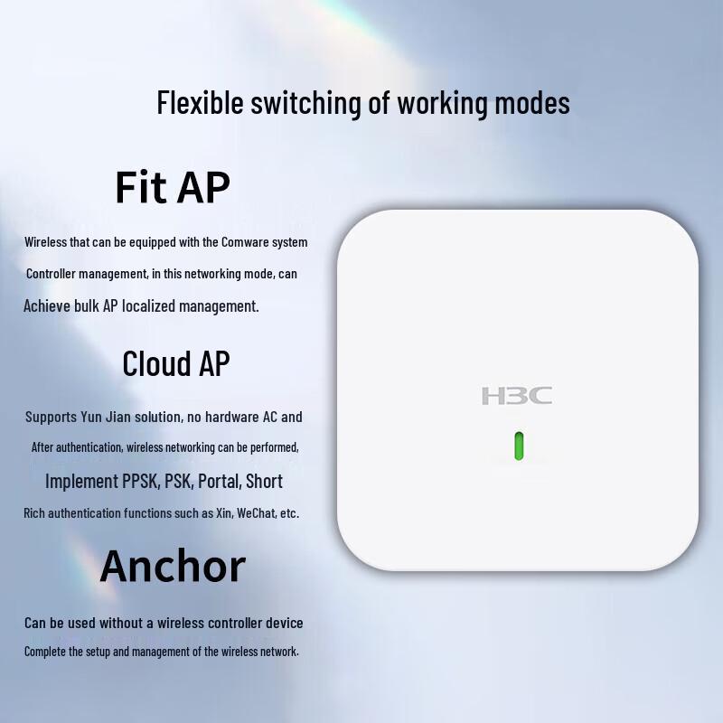 H3C WA Series WiFi 6 Enterprise Access Point (CN version)