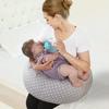 2-in-1 Nursing Pillow Pregnancy Pillow Side Sleeper Pillow for Baby, Pregnancy Pillow with Inner Cushion and Cotton Nursing Pillow Cover