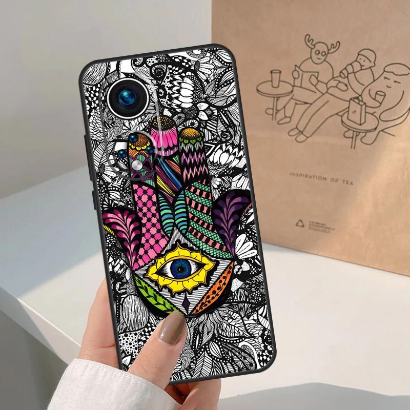 Рука Хамса Фатимы Чехол для Honor Magic 8 Pro 7 6 5 Lite Для Honor Win RT 200 400 50 70 90 X8b X9a X9b X9c X9d