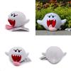 Super Mario Bros. Boo Ghost Plush Toy Cute And Collectible Stuffed Animal Doll