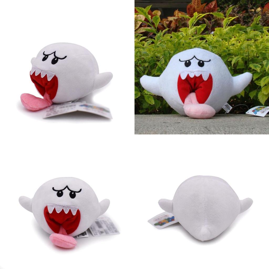 Super Mario Bros. Boo Ghost Plush Toy Cute And Collectible Stuffed Animal Doll