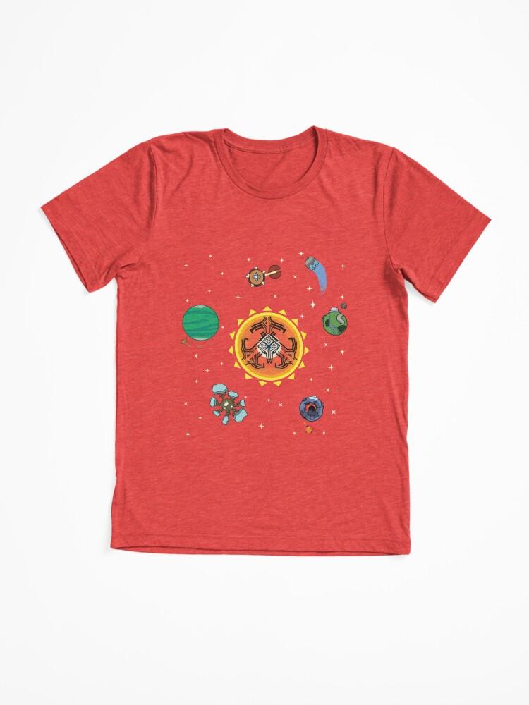 Outer Wilds Hearthian Solar System Extra Soft T-Shirt