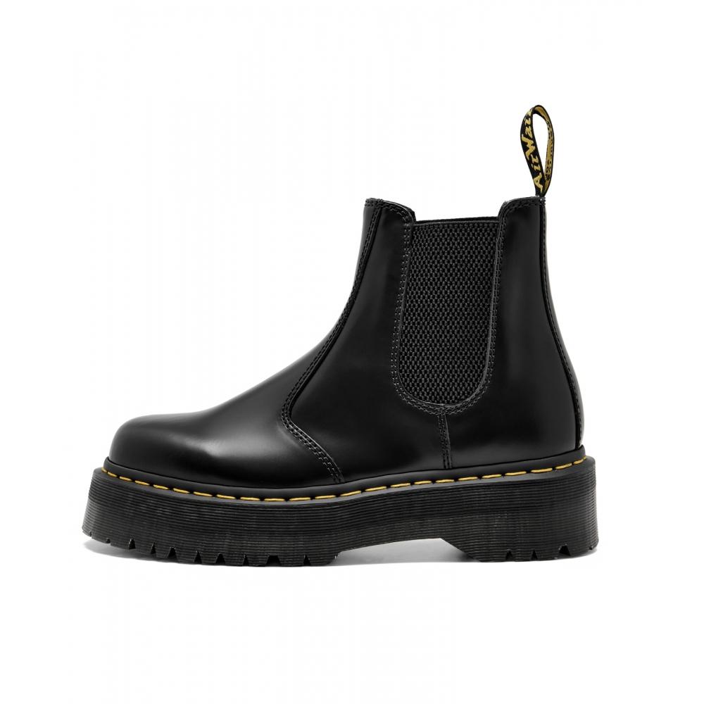 Dr.martens 2976 Quad черный полированный гладкий 24687001