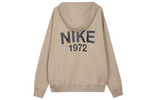 Nike Толстовки Мужские Хаки FQ7269-247