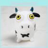 Soft White Cow Shaped Squeezing Toy Tpr Material Stress Relief Hand Coordination