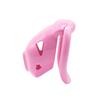 Men's Heart-shaped Pattern Chastity Lock Lightweight Breathable Embedded Invisible Small Lock Core Pseudo Female Restraint