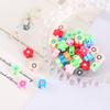 Товары для вечеринок Подвески Грибная разноцветная фурнитура для ювелирных изделий Аксессуары для ювелирных изделий своими руками 20 шт. Ручная работа Многоцветные мягкие керамические бусины милые