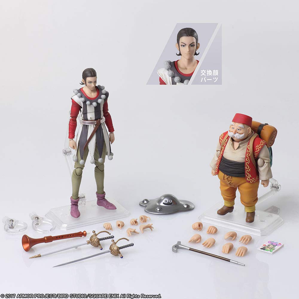 Dragon Quest XI В поисках ушедшего времени Bring Arts Сильвия Роу и