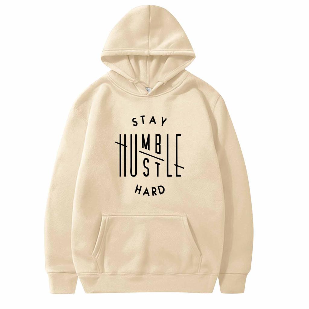 Унисекс модный повседневный свободный плюшевый пуловер с длинными рукавами и круглым вырезом с капюшоном из веревки