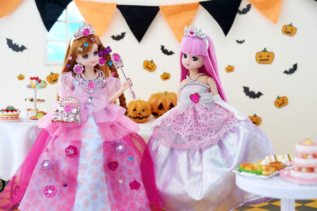 Кукла Jewel Up Deluxe Ликка-чан Карен-чан