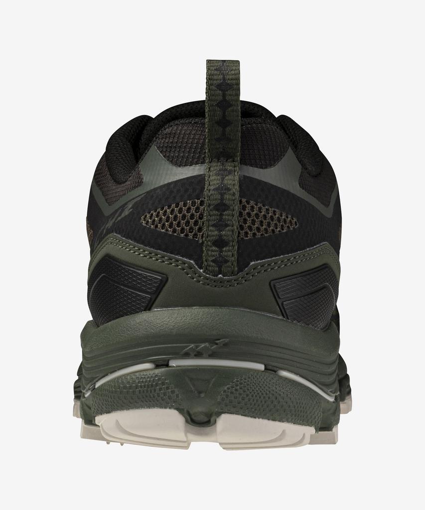 Mizuno (унисекс) Wave Daichi Ls - Лесной Рыцарь:черный:Серебристая береза / D1Ga261003