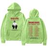 Bruno Mars The Romantic 2026 Tour Hoodie Bruno Mars Sweatshirt Unisex Youth and Adult Tops Concert Outfits High Street Pullover