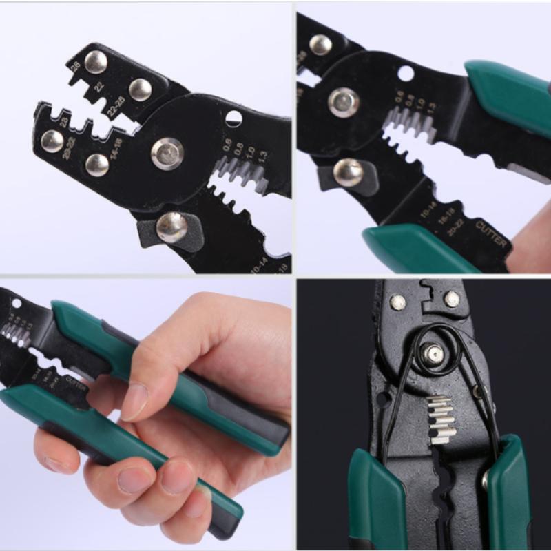 8-дюймовые многофункциональные клещи для прессования и зачистки проволоки, ручное протягивание и зачистка проволоки