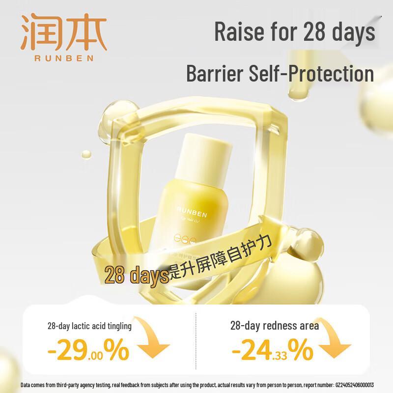 RUNBEN Масло яичного желтка Детский увлажняющий крем