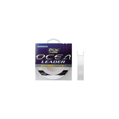 Shimano Ocea EX Fluorocarbon Shock Leader 50m 30号 100lb Clear Fishing Line