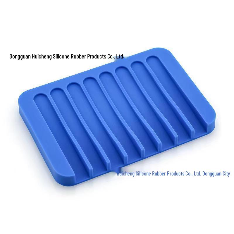 Creative Silicone Soap Holder - Non-slip, Moisture-proof Draining Pad for Kitchen & Bathroom Storage