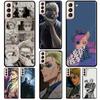 Чехол Kento Nanami Jujutsu Kaisen для Samsung Galaxy S21 Ultra Note 20 Note 10 S8 S9 S10 Plus S20 FE, задняя крышка для телефона