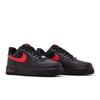 Nike Air Force 1 '07 LV8 'Bred' (унисекс) Черные / Университетский Красный Скейтбордические Кроссовки HQ2037 005