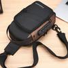 2025 Новая мужская сумка через плечо, повседневная нагрудная сумка, простая поясная сумка, диагональная сумка на плечо