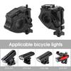 Bike Light Bracket Portable Non-slip Headlight Support Mountain Bicycle Front Light Stand Bicycle Accessories