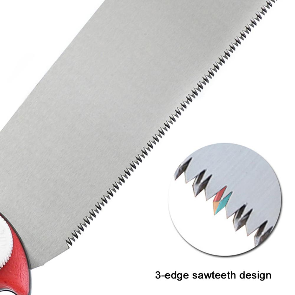 Многофункциональная ручная пила с ручкой TRP, пила для вырубки, ручной деревообрабатывающий инструмент для шипованной древесины, бамбука