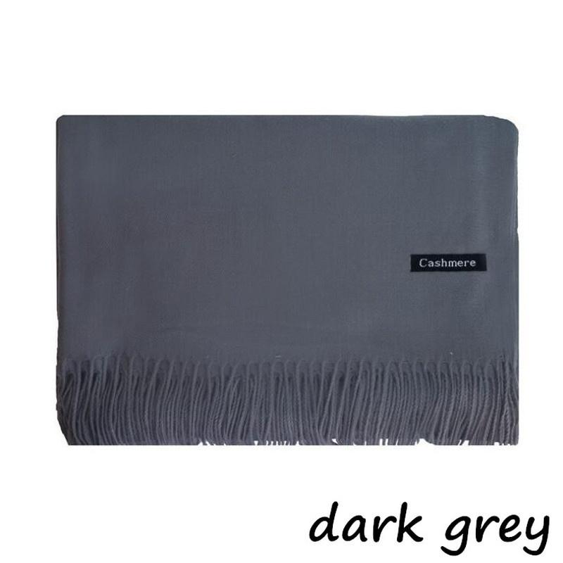 Женский зимний шарф, шарфы из чистого кашемира с кисточкой, теплая повязка на голову с толстой шеей, женские шали, обертывания