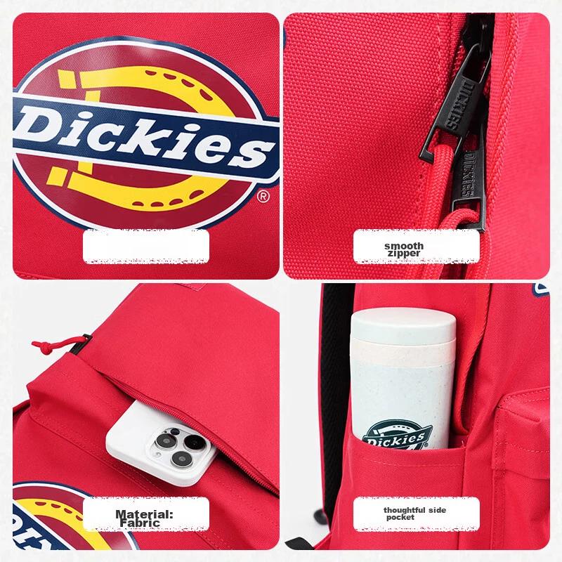 Dickies Рюкзак, Большая вместимость, Дорожная сумка, Множество отделений, Сумка для ноутбука, Хаки