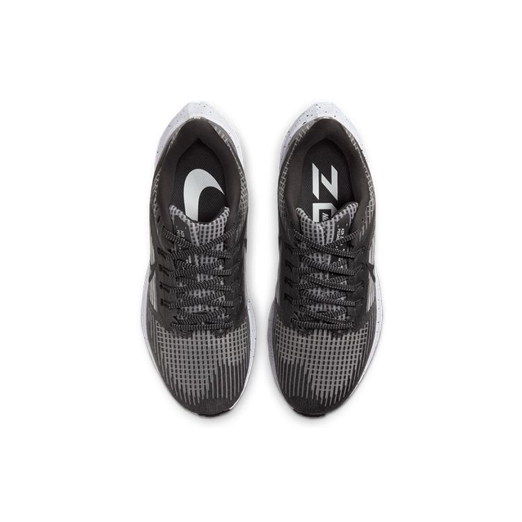 Nike Air Zoom Pegasus 39 Black Dark Smoke Grey Женские кроссовки Белые DH4072-005