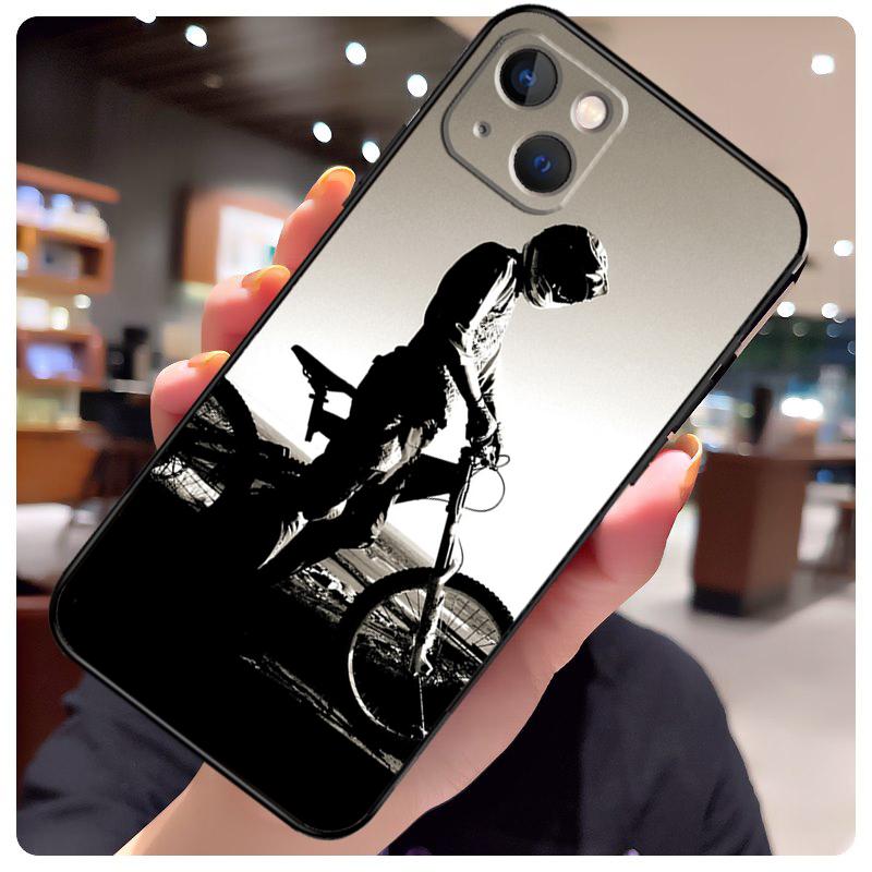 Чехол для iPhone 16 Pro Max 14 13 12 11 15 17 Pro Max mini 15 16 Plus 16e 17 Air с изображением BMX Bike Extreme Sport