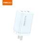 Быстрое зарядное устройство Recci RC85CC 67 В, двойной Type-C и USB