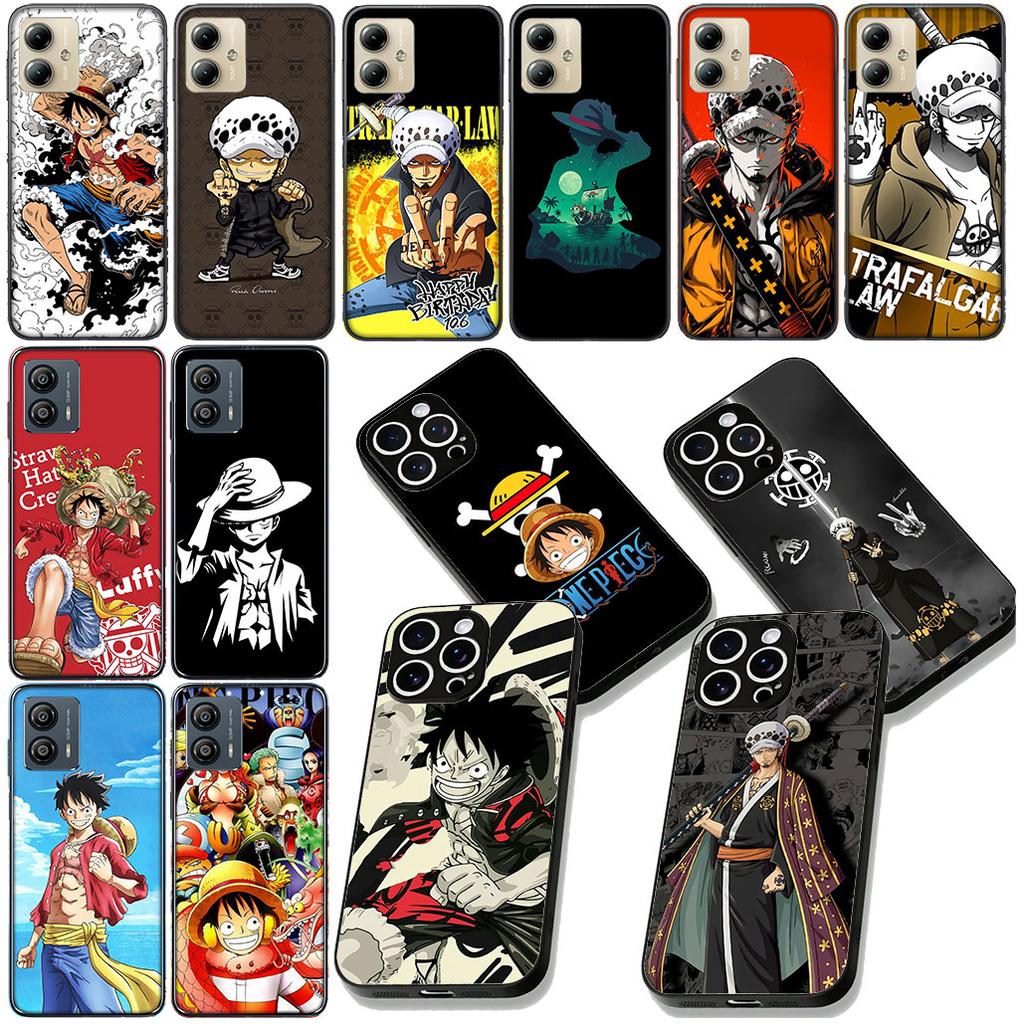 Чехол для телефона One Piece Luffy Trafalgar Water Law для Xiaomi Redmi 15C 15 A5 9A 9C NFC 9T Note 9 8 8T 4G 5G Защитный чехол
