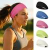 Non-Slip Sports Headband Pure Color Fitness Hairband New Knitted Yoga Headband  Running