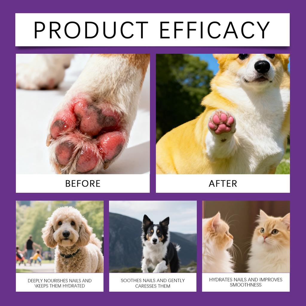 Pet Cracking Moisturizing Balsam, Foot Care Moisturizing Balsam, Pad Moisturizing Cream To Reduce Cracking