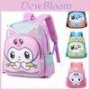 Kuromi Kids School Backpack With Breathable Nylon And Air Cushion Straps For Preschool Children