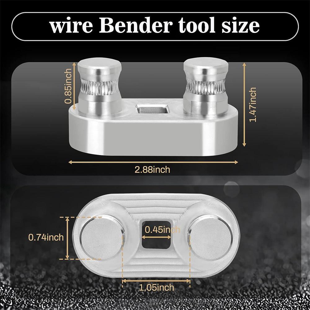 77455 Кабельный сгибатель, подключаемый к инструменту для сгибания проволоки с храповым механизмом 1/2
