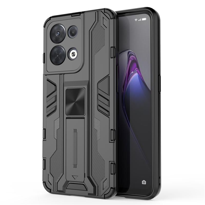 Для OPPO Reno 8 Pro 5G чехол роскошный магнитный автомобильный держатель чехол для телефона для OPPO Reno8 Reno 8 Pro + Plus противоударный бронированный задний чехол