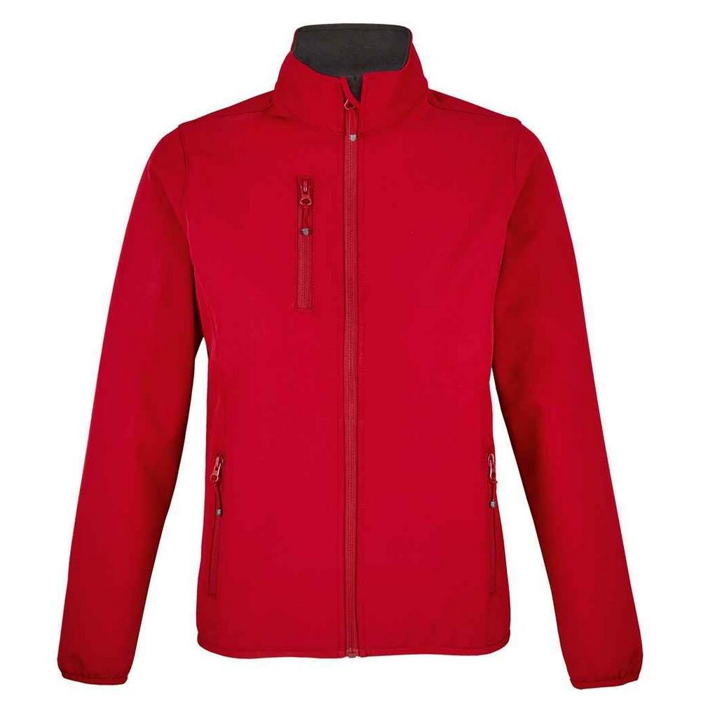 SOLS Женская/женская куртка Falcon Softshell из переработанного материала Soft Shell