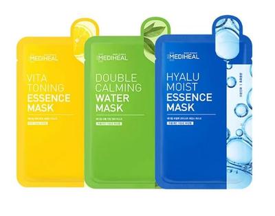MEDIHEAL Набор эссенс-масок маски x 3 (12 видов)