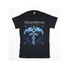 Мужская футболка Queensryche Dna Большая Черная Большого размера Графическая Футболка с коротким рукавом Унисекс Мужчины Женщины Лето