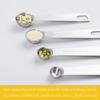 1/8 Tsp 1/2 Tsp Stainless Steel Measuring Spoons Heavy Duty Measuring Spoons Set Measuring Spoons
