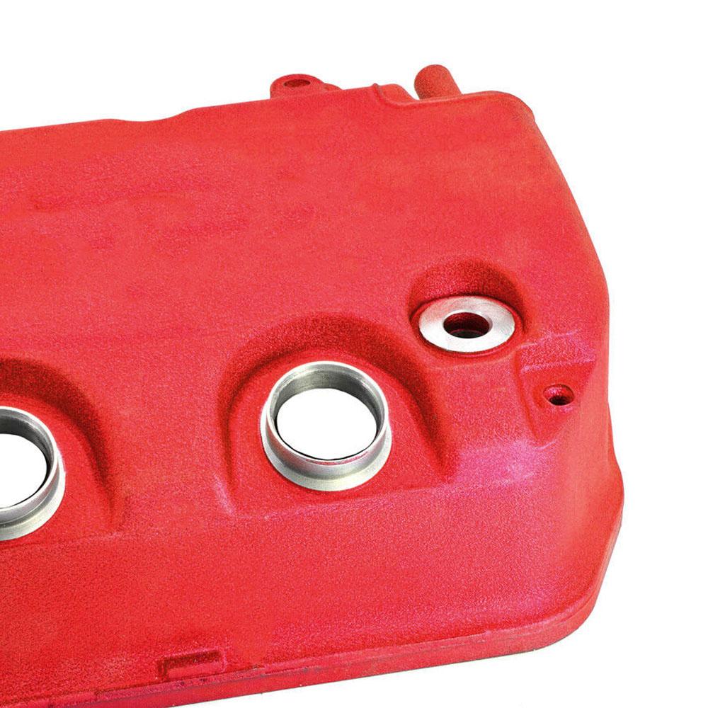 Car Racing Rocker Engine Valve Chamber Cover For 1996-2000 Honda Civic For Honda Civic D16Y8 D16Y7 VTEC SOHC With Logo