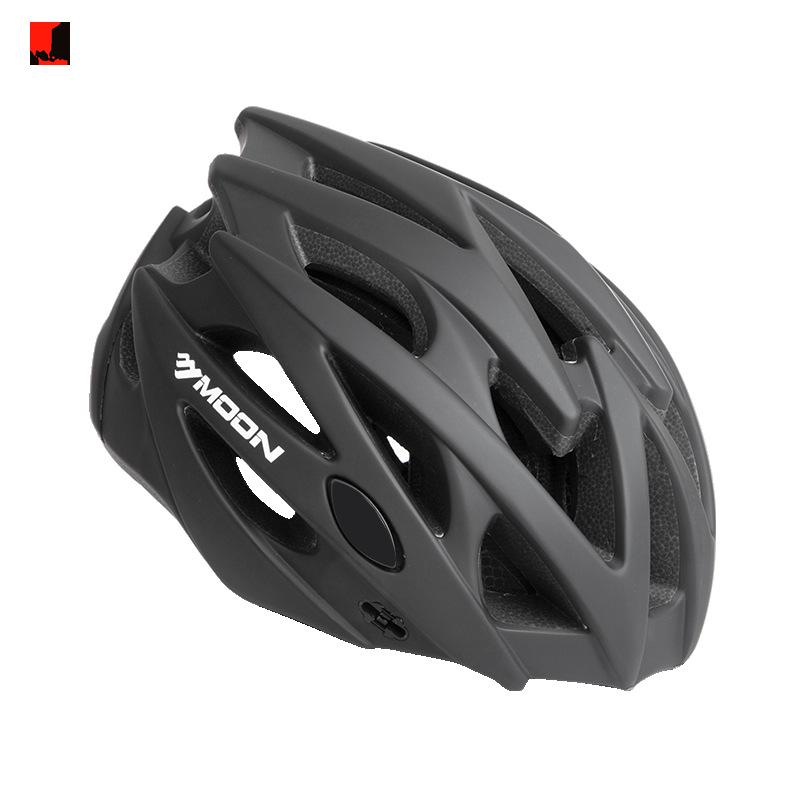 Upgraded Moon Odor-Resistant Adult Cycling Helmet for Road & Mountain Safety Outdoors