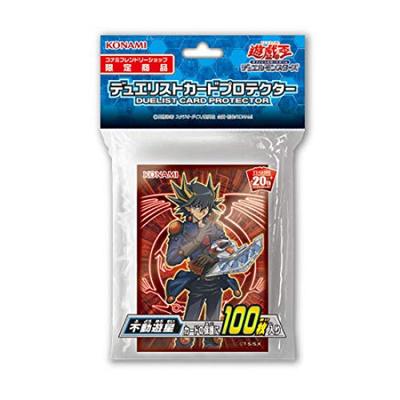 Японская версия протектора для карт Duelist 20th Yusei Fudo 100 штук Протектор для карт Дружественный магазин Товар Yu-Gi-Oh!