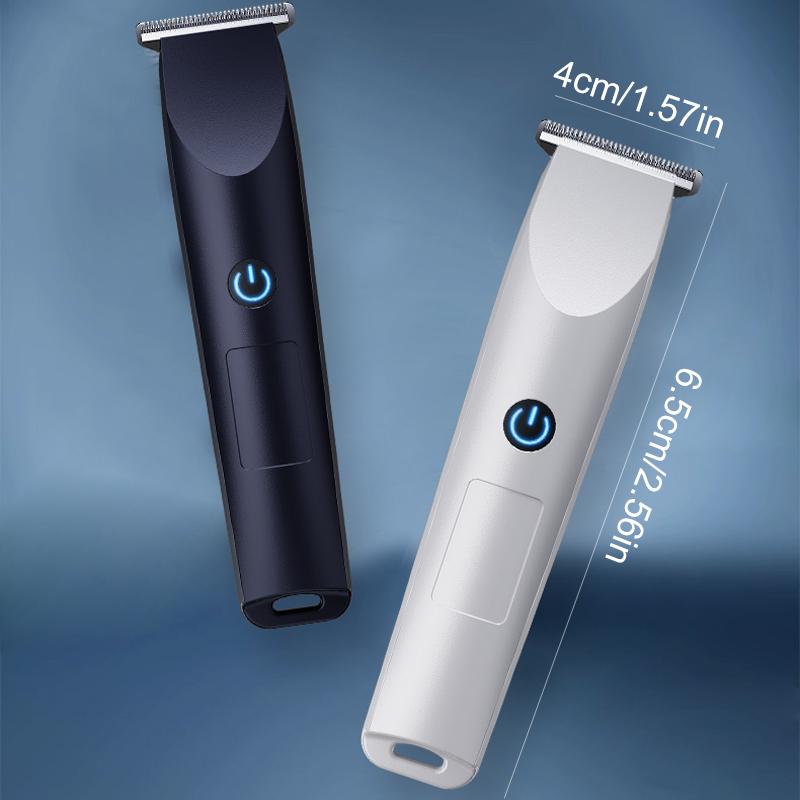 Конструкция регулируемой режущей головки с зарядкой через USB для электрической машинки для стрижки волос и бороды