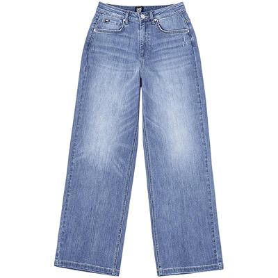 Женские джинсы 428 Relaxed Straight Wide-Leg Cooling Denim